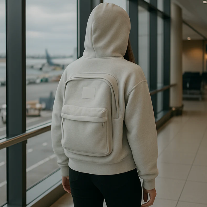 Travex™ Backpack Hoodie